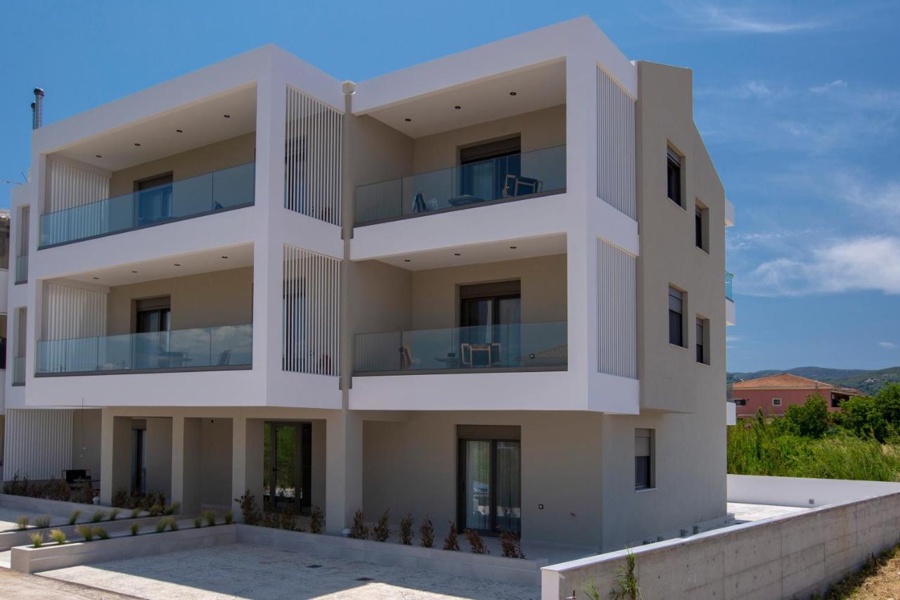Achillion Suites Lefkada City Exterior photo
